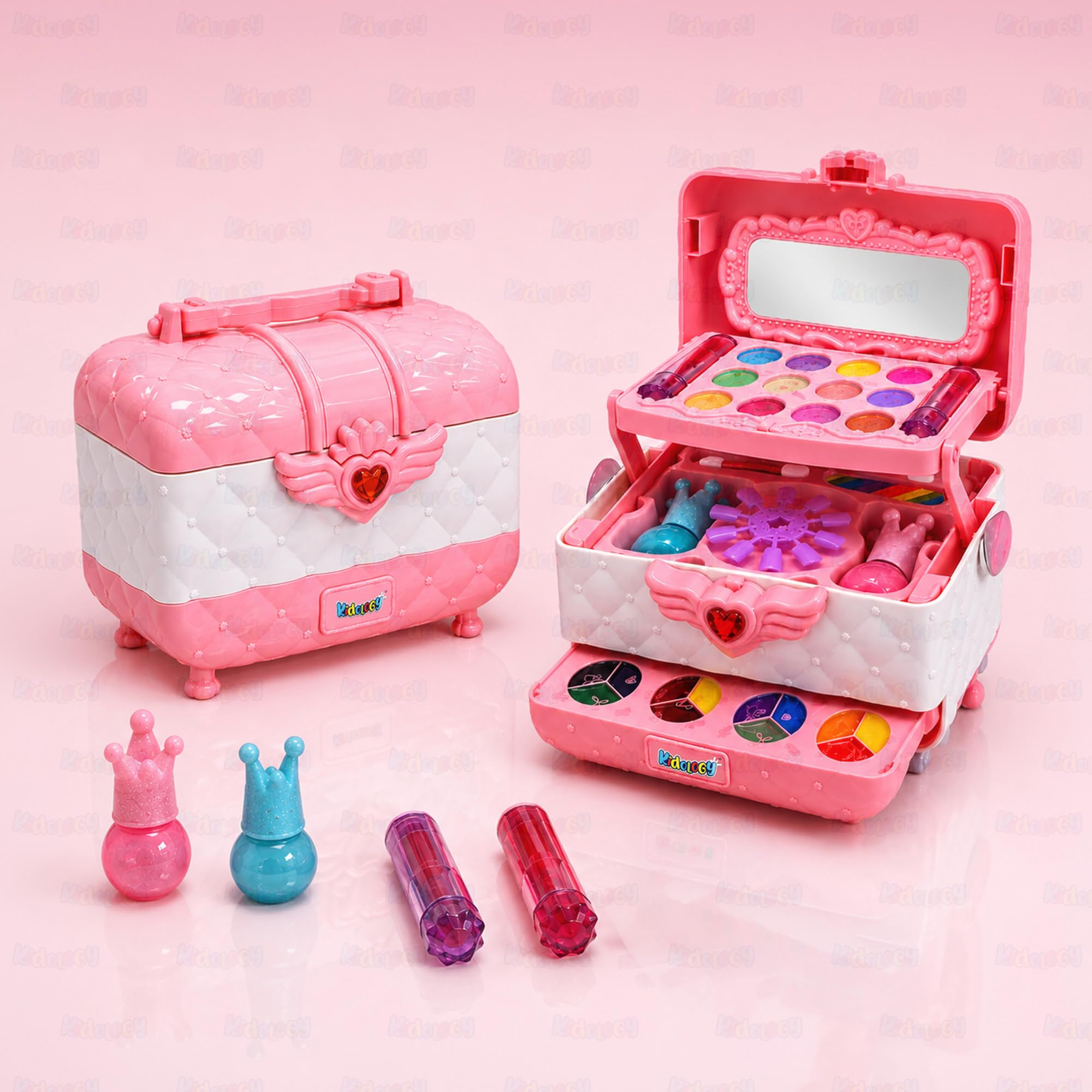 Kidology Kids Makeup Kit for Girls | Unicorn Toys for Girl R -3