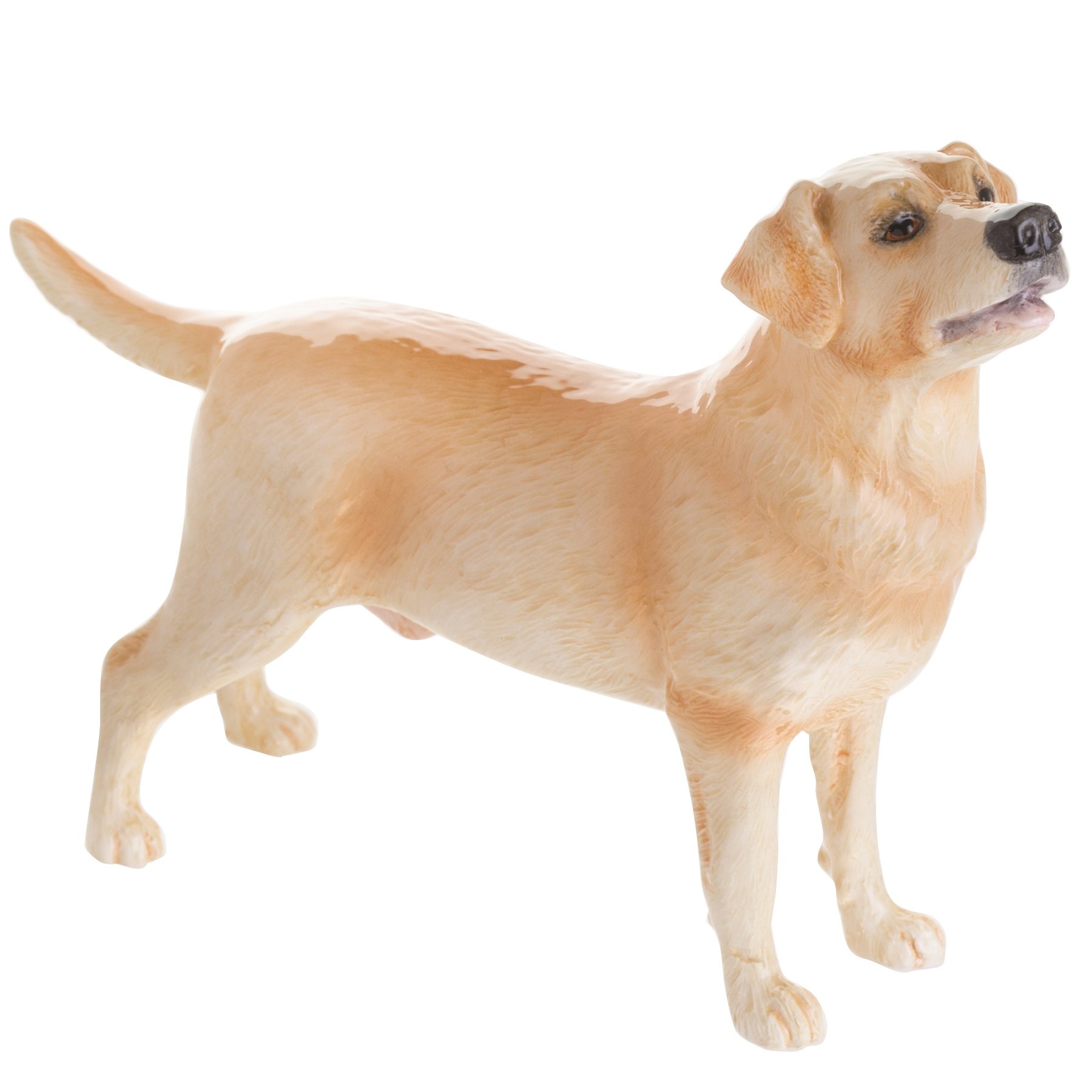 John Beswick Yellow Jbd100 Labrador Dog Figurine