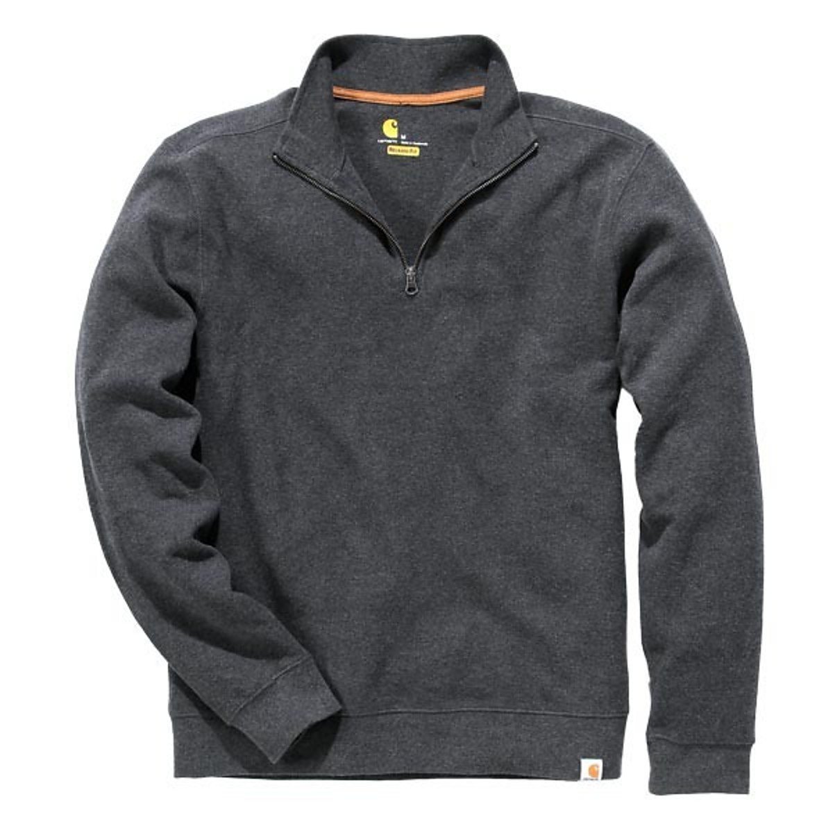 Carhartt Men's Big & Tall Sweater Knit Quarter Zip