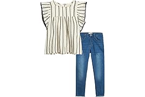 Jessica Simpson Toddler Girl's 2-Piece Pant Set