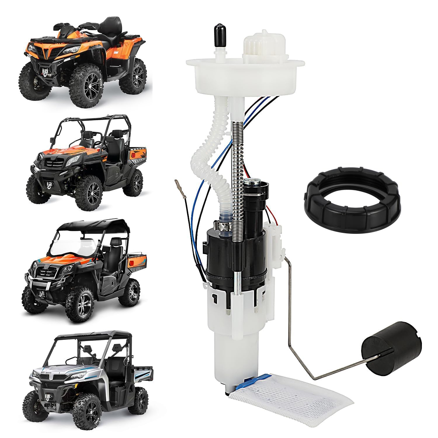 Kraftstoffpumpe kompatibel mit CFMOTO CForce 800 XC X8 UTV UForce 500 800 800EX 1000 1000UU 7020-150900