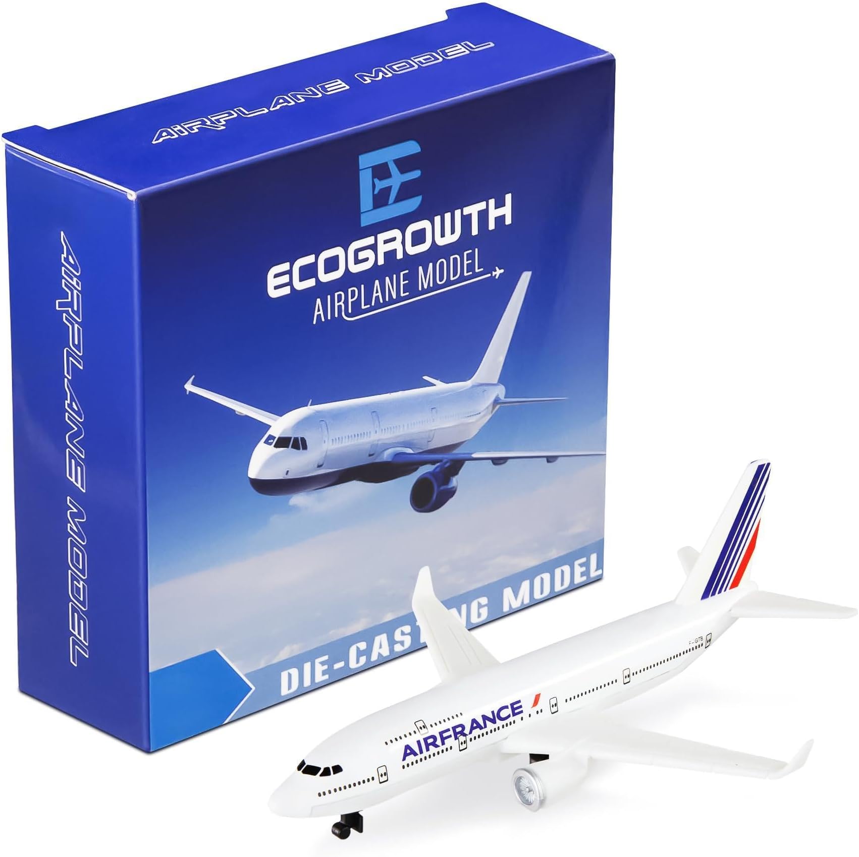Model Planes France Airplane Model Airplane Plane die-cast Planes for Collection & Gifts for Christmas, Birthday