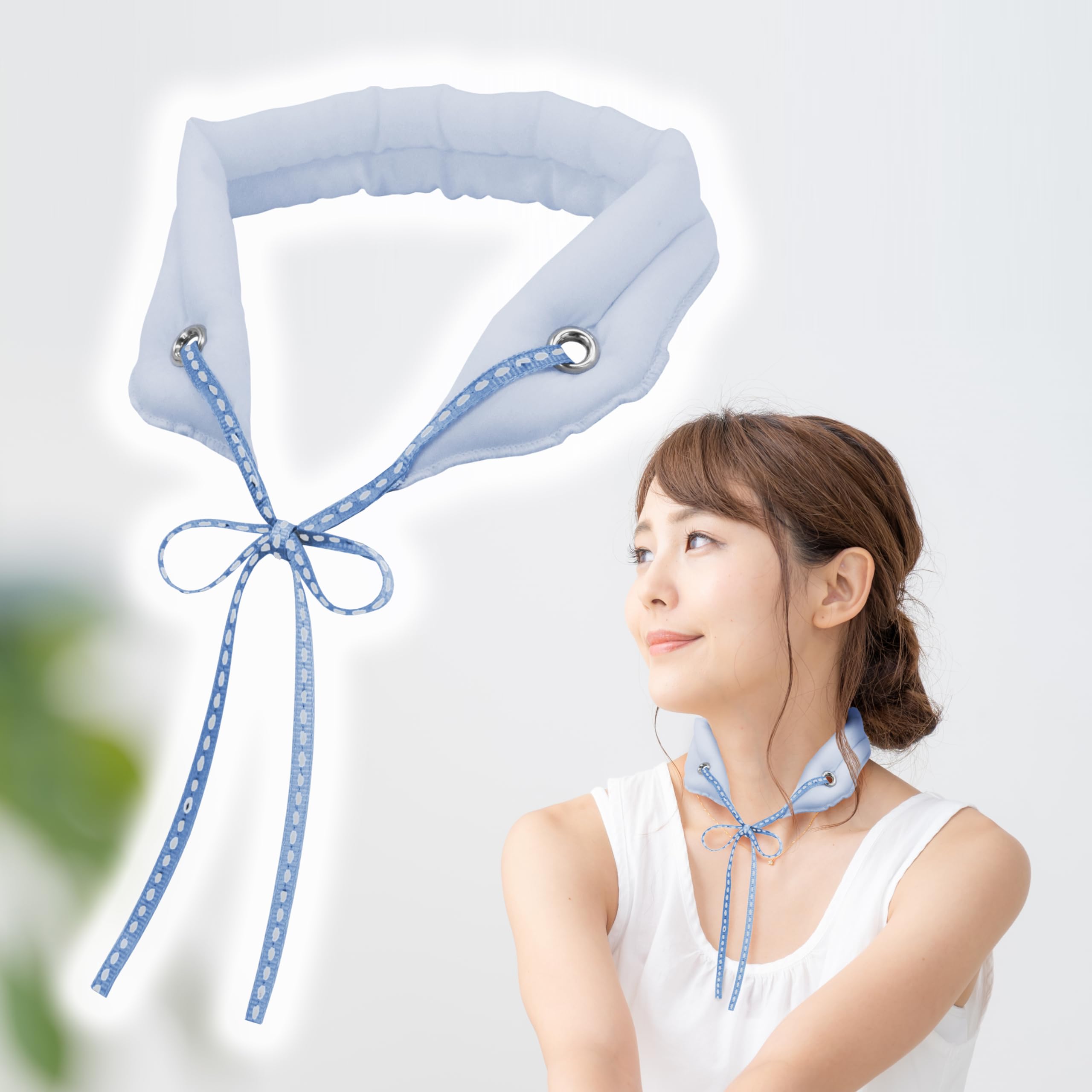 最終値下げ！マジクールネッククーラー Amazon.co.jp: [大作商事] 冷却ネッククーラー【2025 暑さ対策
