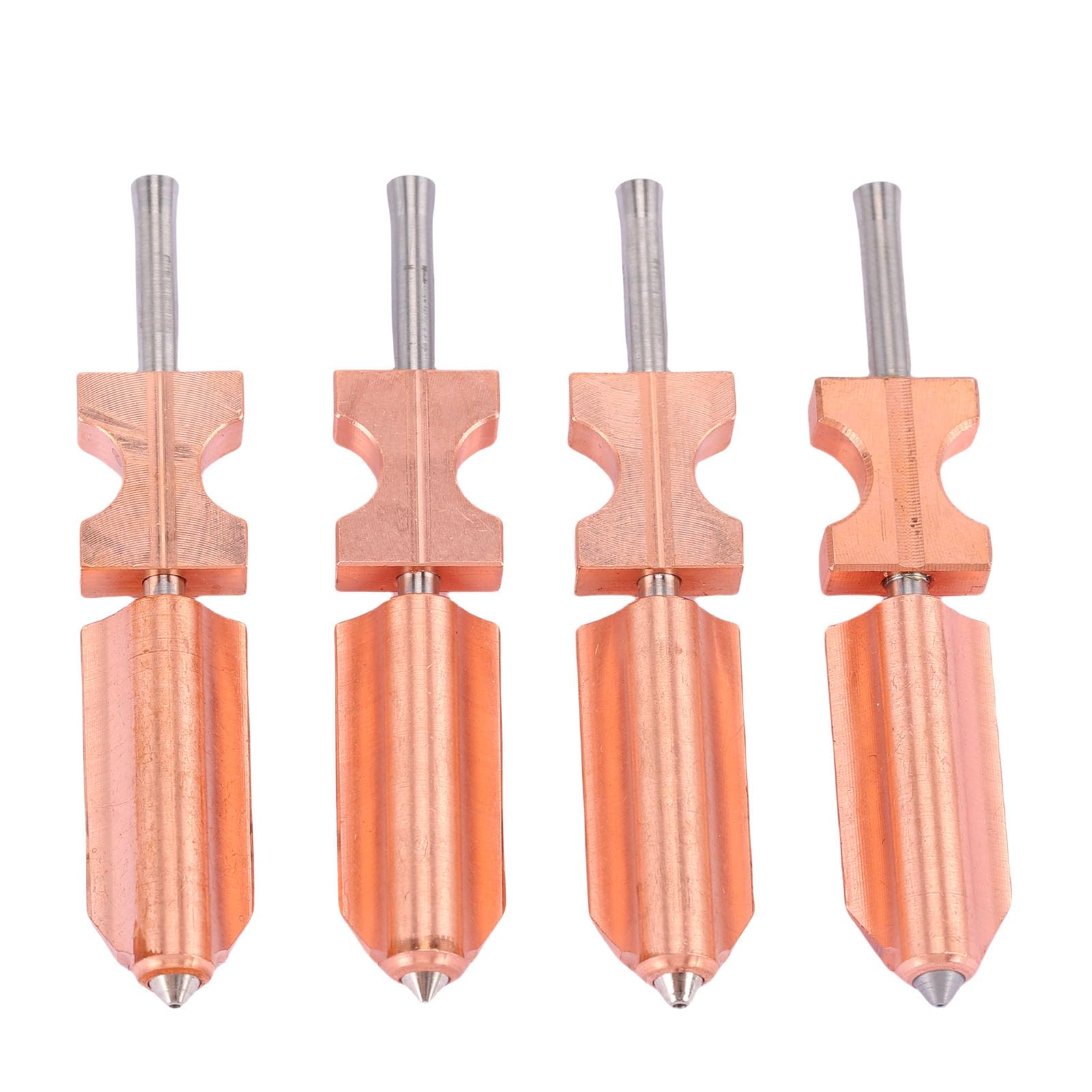 4 szt. Dysza ze stali hartowanej pasująca do drukarki 3D AD5X szybko odłączane dysze Hotend 0.25MM 0.4MM 0.6MM 0.8MM