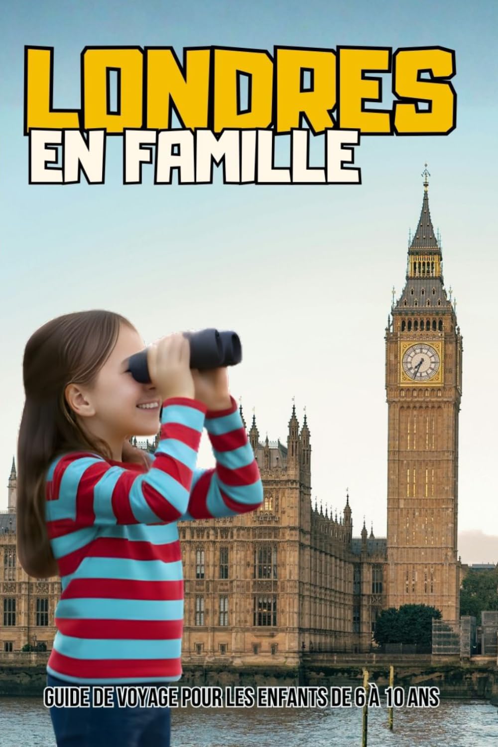 LONDRES EN FAMILLE. Guide de voyage pour les enfants de 6 à 10 ans