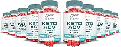 Miniatura 8 de Keto Genesis Keto ACV Gummies Extreme 2000 mg Keto Genesis Keto Gummies Fórmula avanzada Vinagre de sidra de manzana con jugo de granada y remolacha