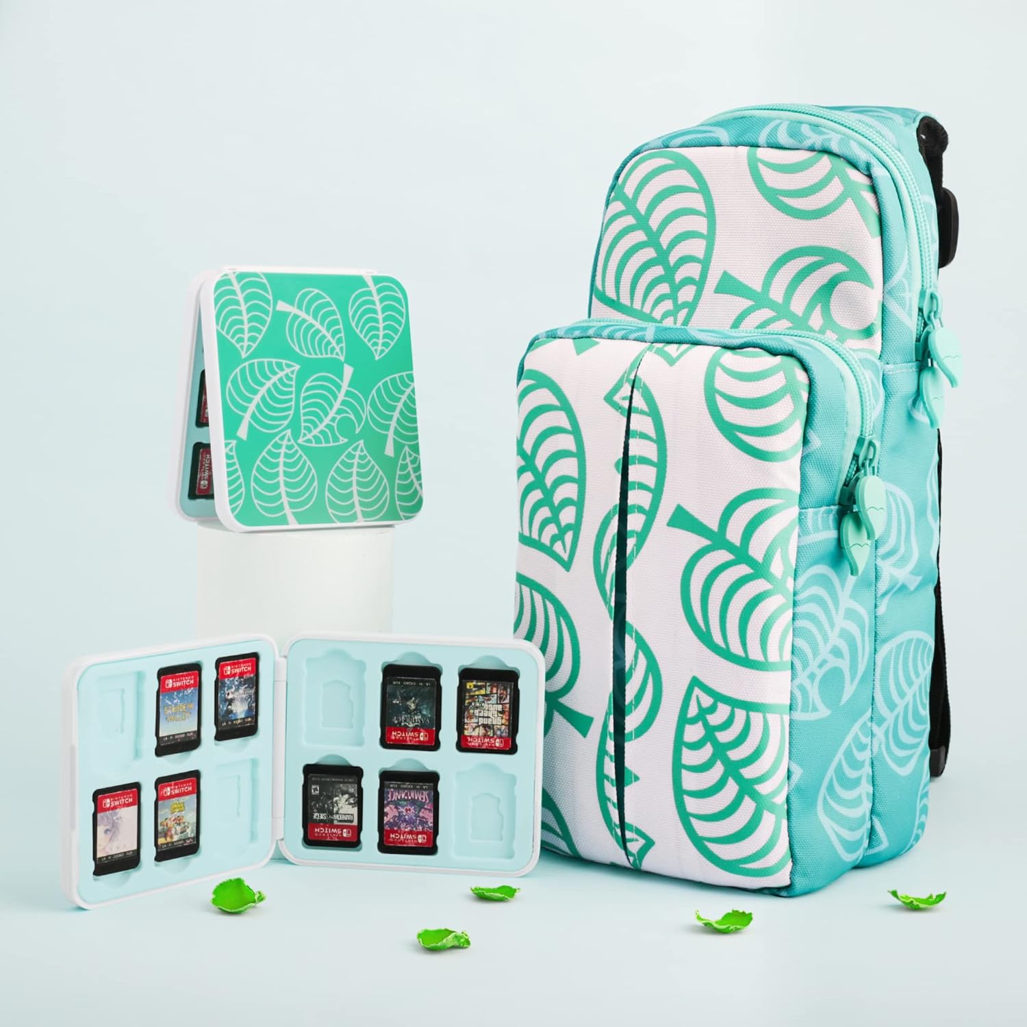 GLDRAM Switch Travel Bag, Cute Carrying Case for Nigeria Ubuy