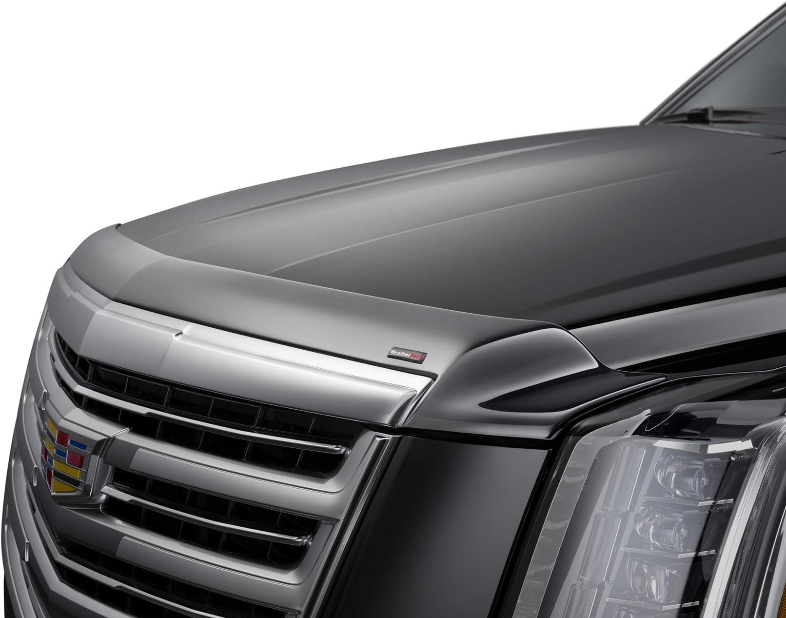 WeatherTech Hood Protector Low-Profile Hood Shield for Chrysler Voyager, Pacifica Hybrid, Pacifica (55236)