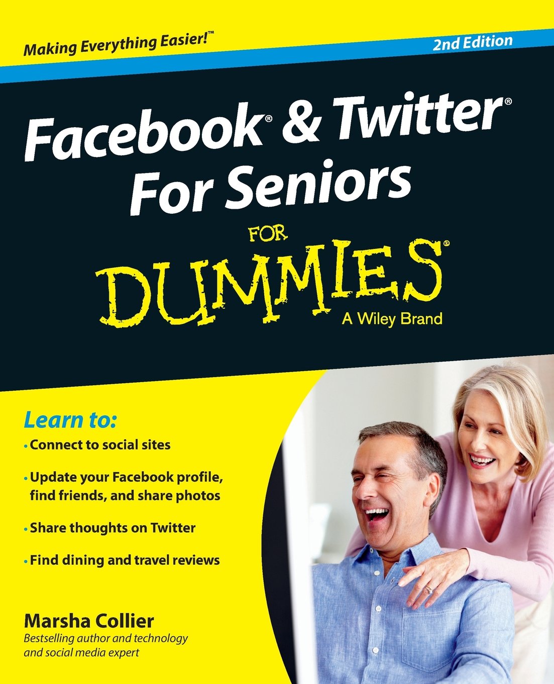Facebook & Twitter Seniors FD 2e (For Dummies)