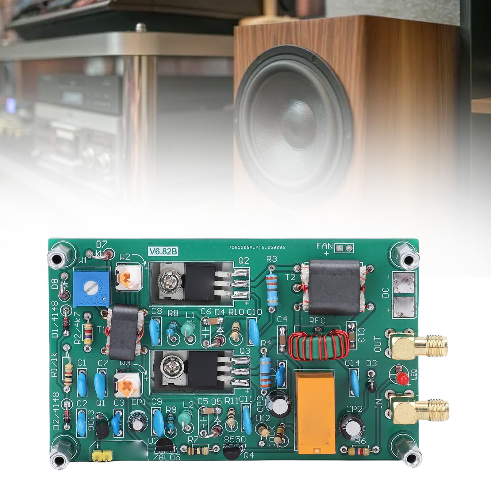 Cocoarm Amplificateur de Puissance HF 30W, Linéaire 3-28MHz
