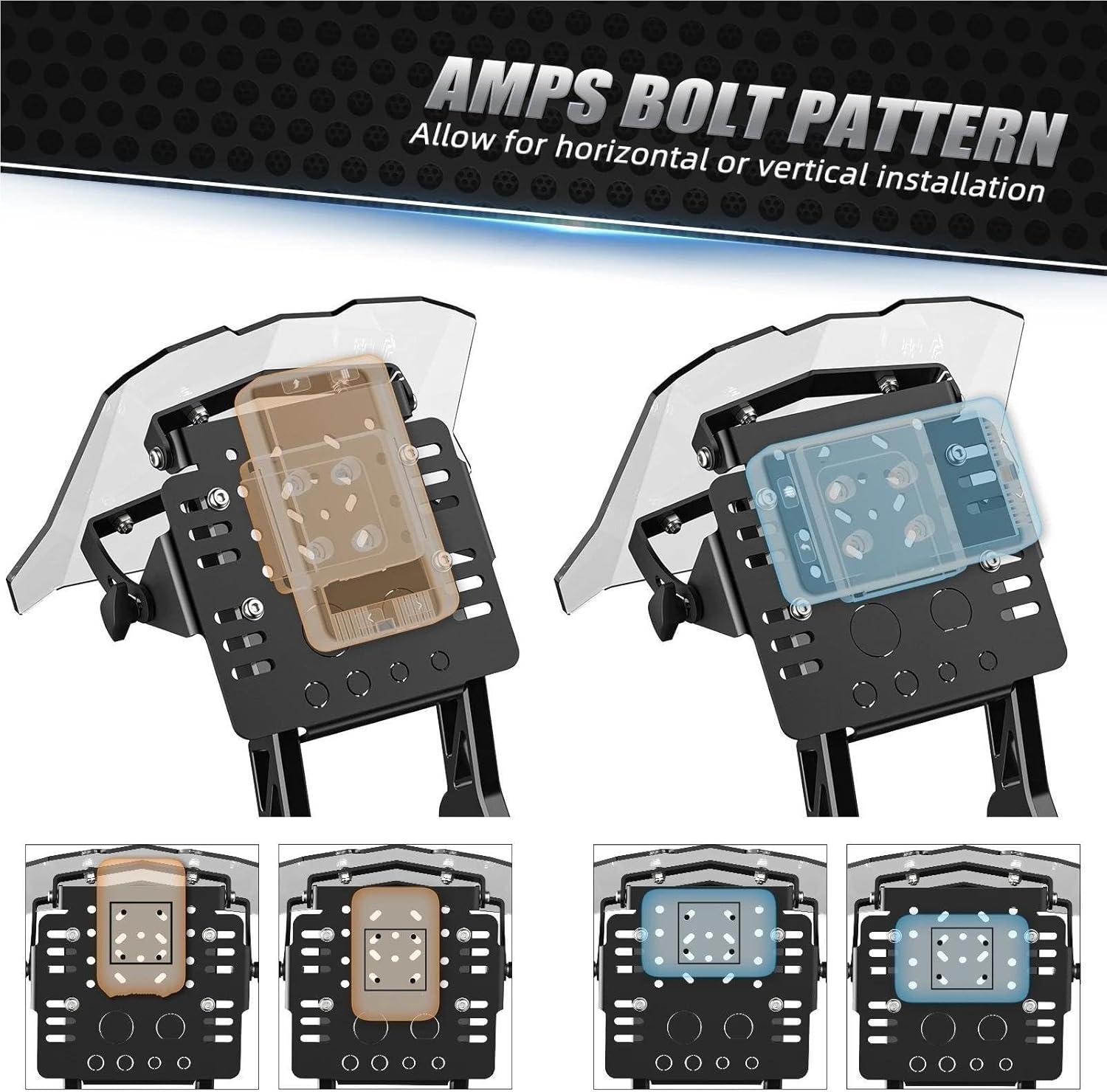 ナビゲーションブラケット カワサキ用 ZX6R ZX-6R 2013-2024