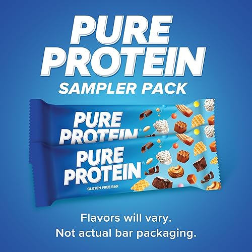 Miniatura 88 de Barras de proteína pura