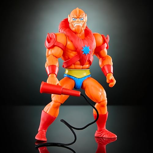Miniatura 5 de Juguete Masters of the Universe Origins, colección de dibujos animados, figura de acción de hombre bestia, villano a escala de 5.5 pulgadas con