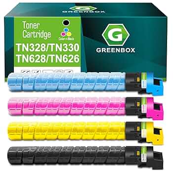 トナーカートリッジセット TN328K 他 コニカミノルタ（KONICA MINOLTA）TN-328（黒・青・赤・黄