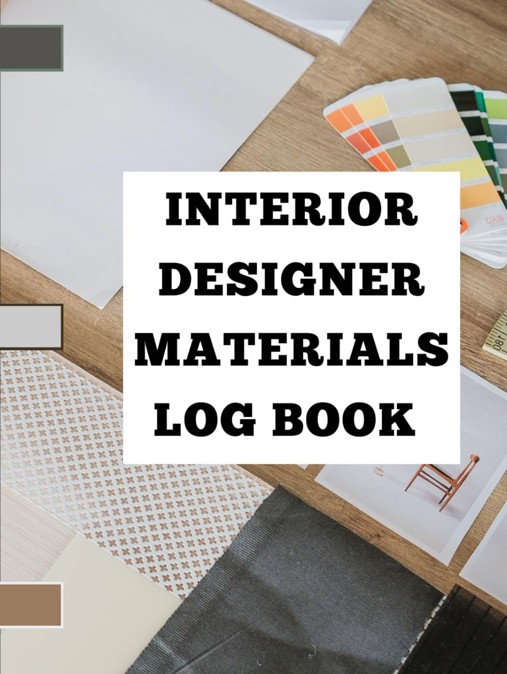 Carnet de sourcing pour architecte d'intérieur : organisation de projets format A4