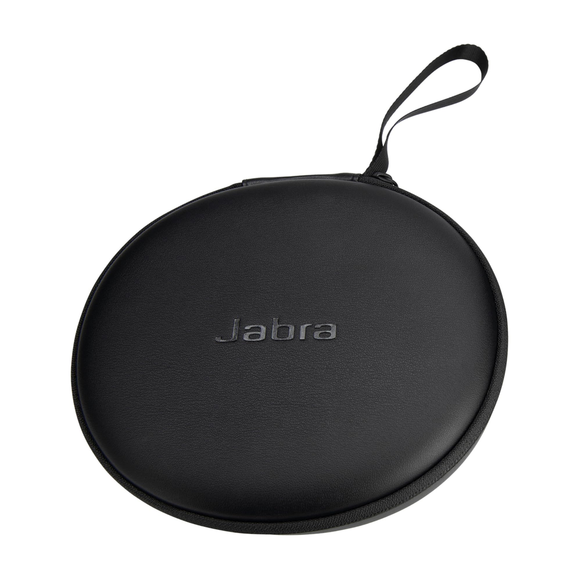 Jabra Evolve2 85 Funda de Transporte - Estuche de Almacenamiento Rígido y Ovalado para Auriculares - Negro