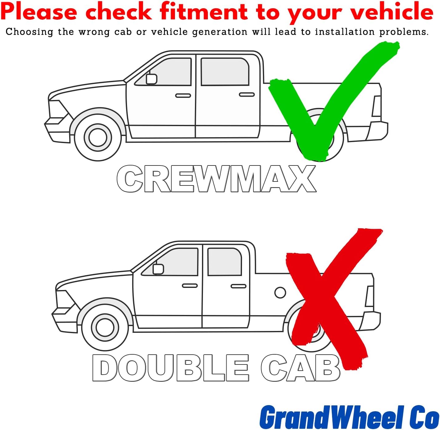 Window Deflectors Smoke Tinted In-Channel Side Window Vent Visor Deflectors Rain Guards Compatible with Toyota Tundra 2022-2026 CrewMax - 4pcs. GW0732