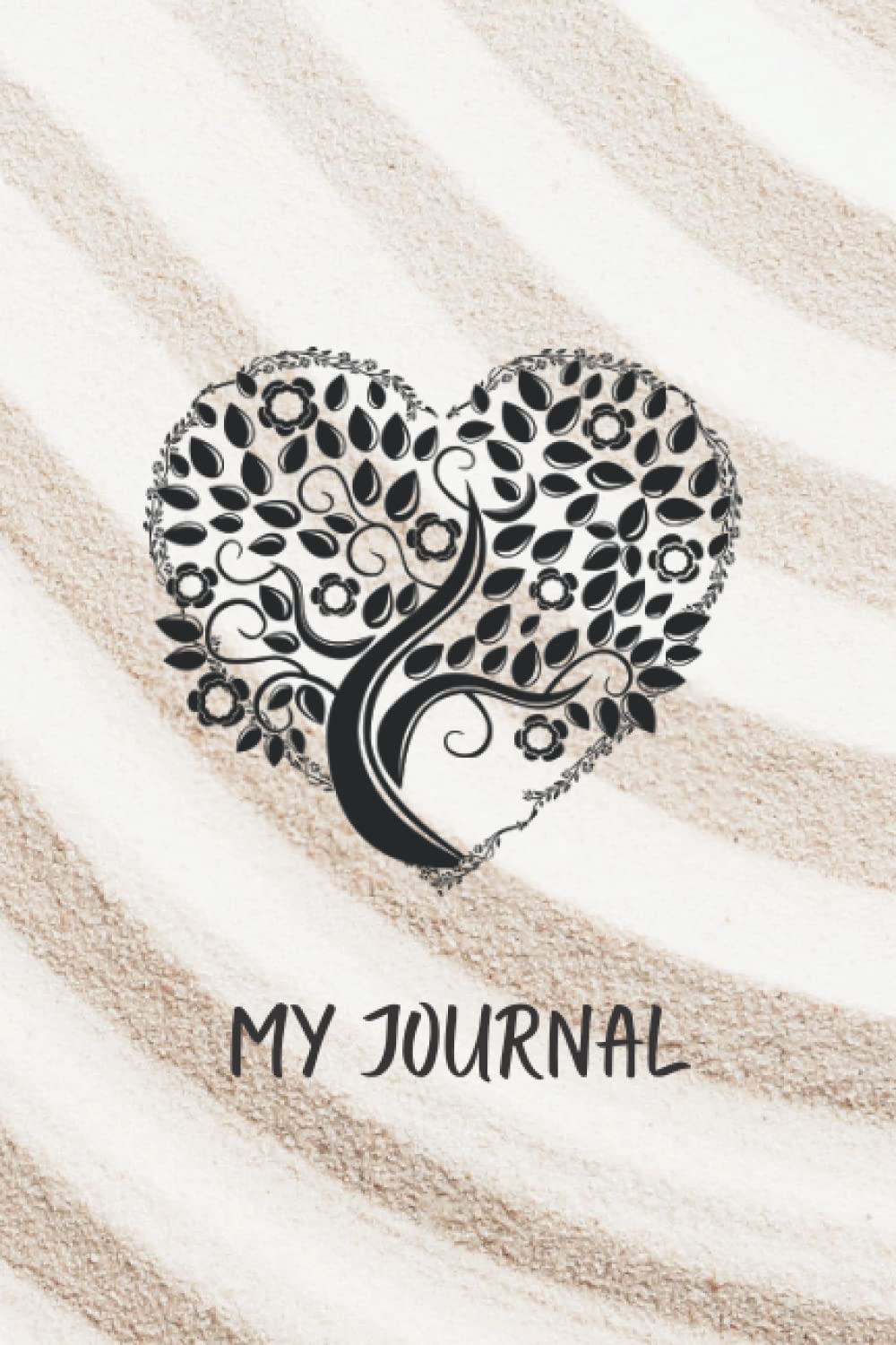 Zen Blank Lined Notebook 200 Pages 6x9 - Zenart Lined Journal for Women - Lined Notebook for Girls