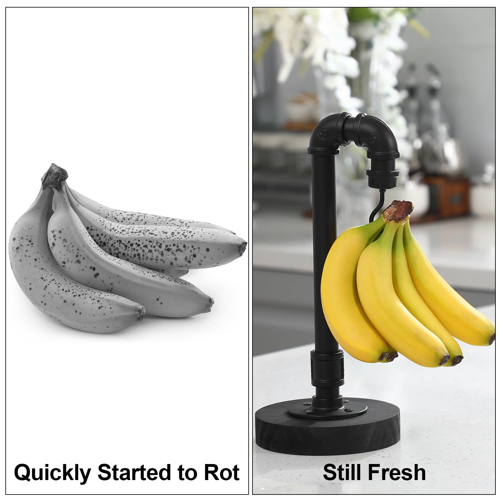Industrial Banana Stand - Keep Bananas Fresh! -4