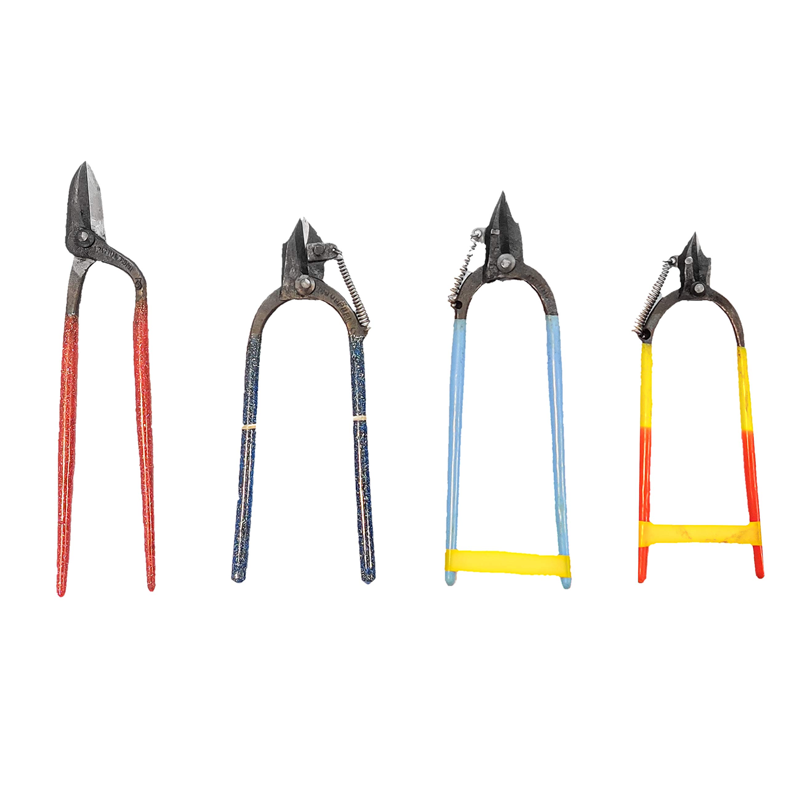 Johnson Tools Wire and Sheet Cutters For Gold And Silver Jewellery Works (Set of 4 Pieces)