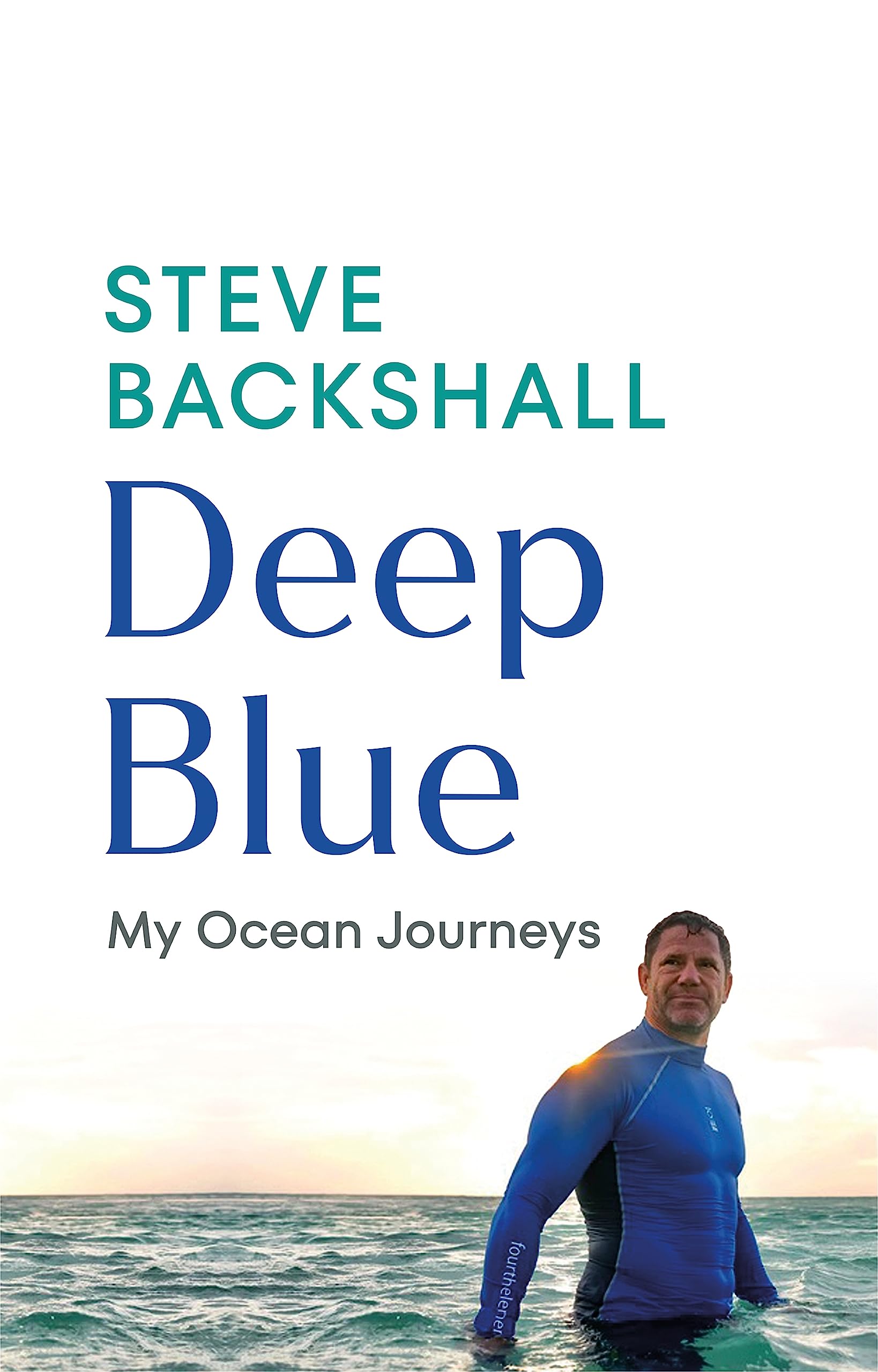 Deep Blue: My Ocean Journeys Hardcover – Big Book, 21 September 2023