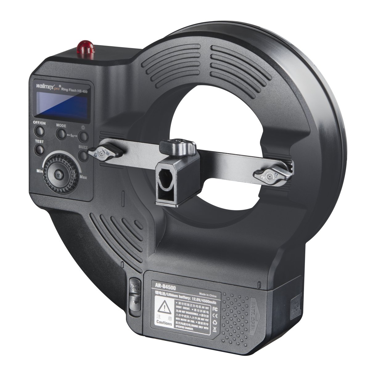 Walimex Pro Ring Flash HS 400