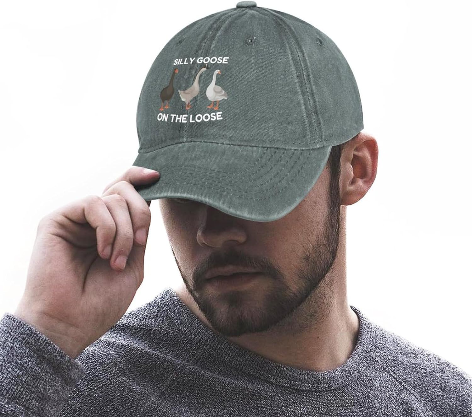 Skeleton Hat for Men Women Baseball Cap Black Funny Dad Hat Adjustable Vintage Trucker Hat Summer - Image 4