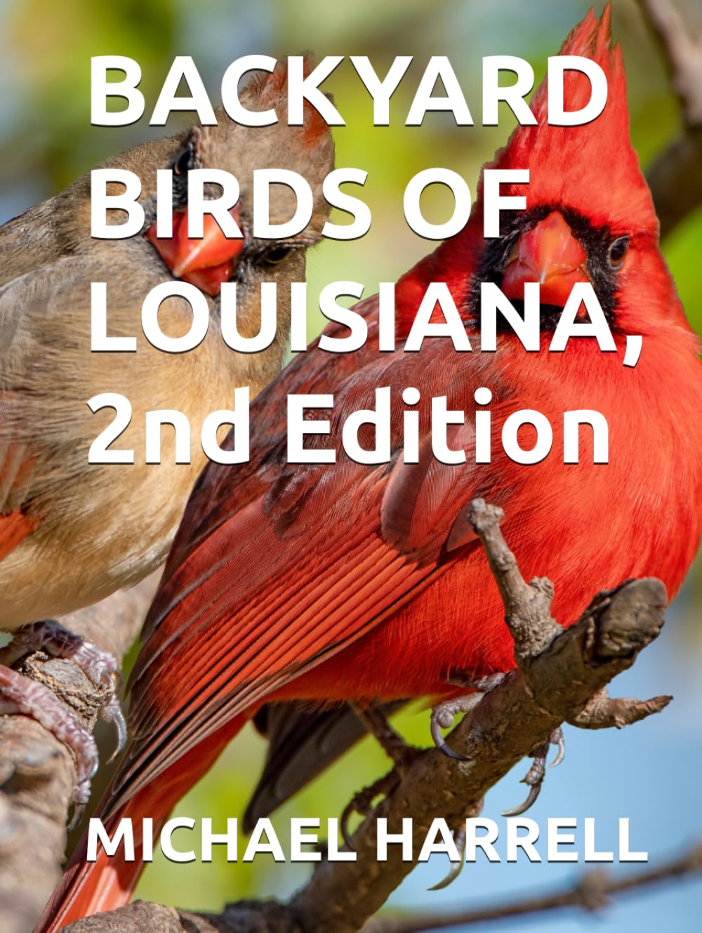 Backyard Birds of Louisiana, 2nd Edition (Wildlife of North America and other educational books.)