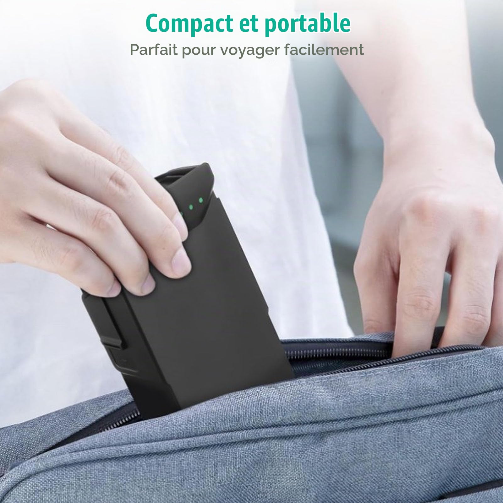 Batterie de Vol Intelligente, pour Batterie de Remplacement pour Drone Air, 2375 MAh, Temps de Vol de 21 Minutes, Batterie de Rechange de Vol Haute capacité (1 Paquet)