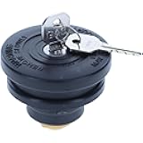 MotoRad Regular Locking Fuel Cap with 2 Keys for Engine Component