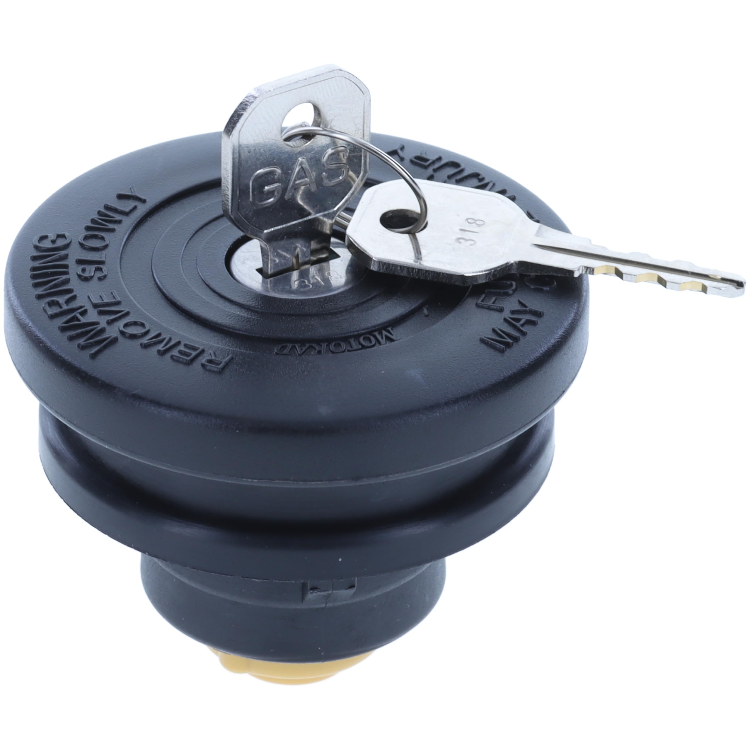 Amazon.com: MotoRad Regular Locking Fuel Cap with 2 Keys for