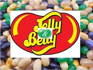 JellyBellyBeans Jelly Beans - 64oz 4 lb - 5 Exotic NEW Flavors Assorted Fruity Flavors & Colorfull Candy Assortment - Approx 1600 Pieces Bulk Candy, Perfect Candy Basket Filler