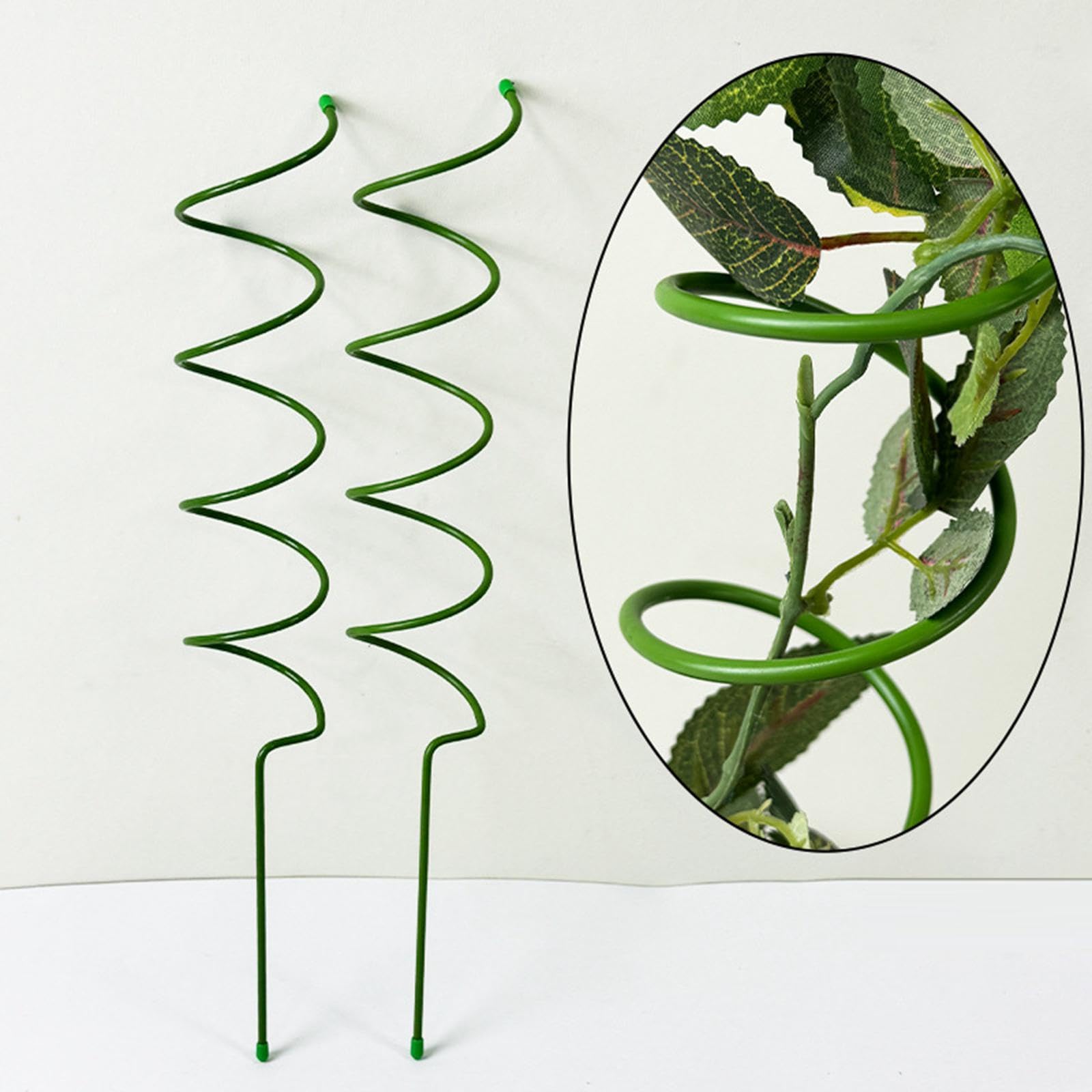 Fenteer Tuteur pour Pot de Fleurs, Treillis, étagère Multifonctionnelle, Support Léger pour Plantes Grimpantes, Tomates et Légumes, 10 Pièces