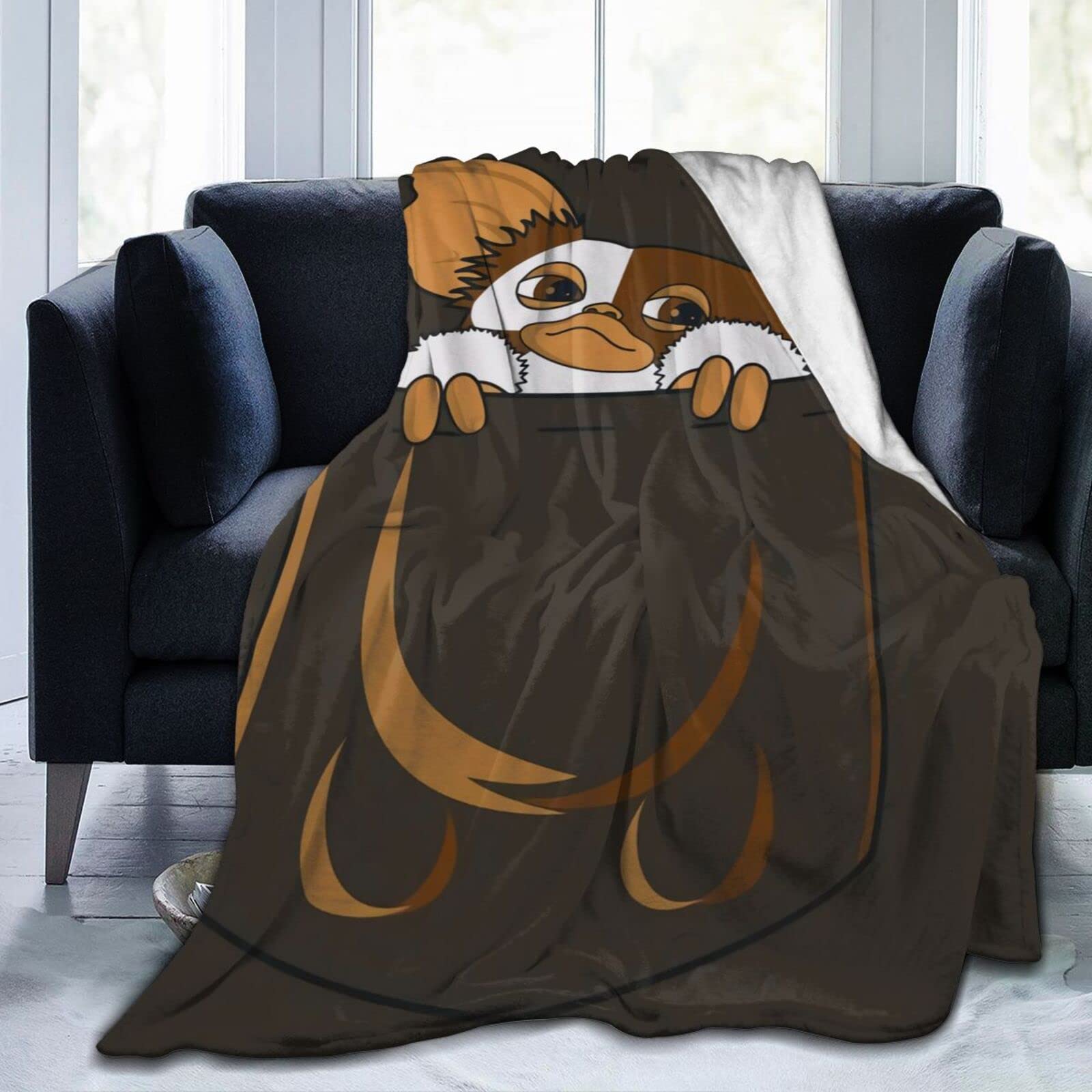 Amazon｜毛布 グレムリン ギズモ アニメ ブランケット 厚手 125×150cm