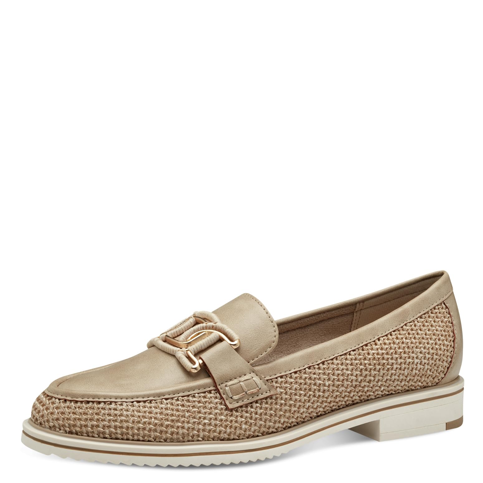 MARCO TOZZI Women's Damen Slipper 2-24711-44 Loafer, Dune, 6 UK