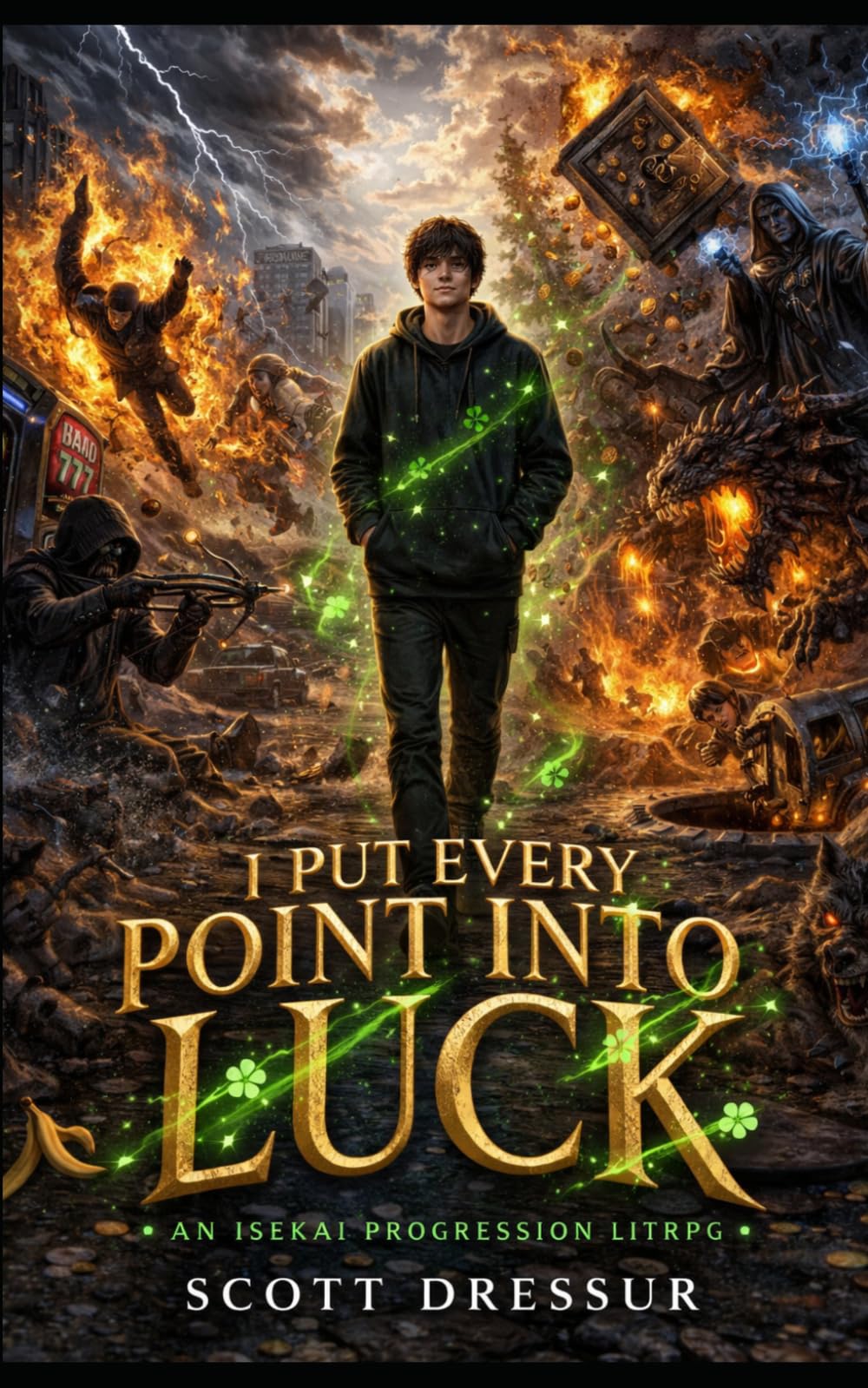 I Put Every Point Into Luck: An Isekai Progression LitRPG