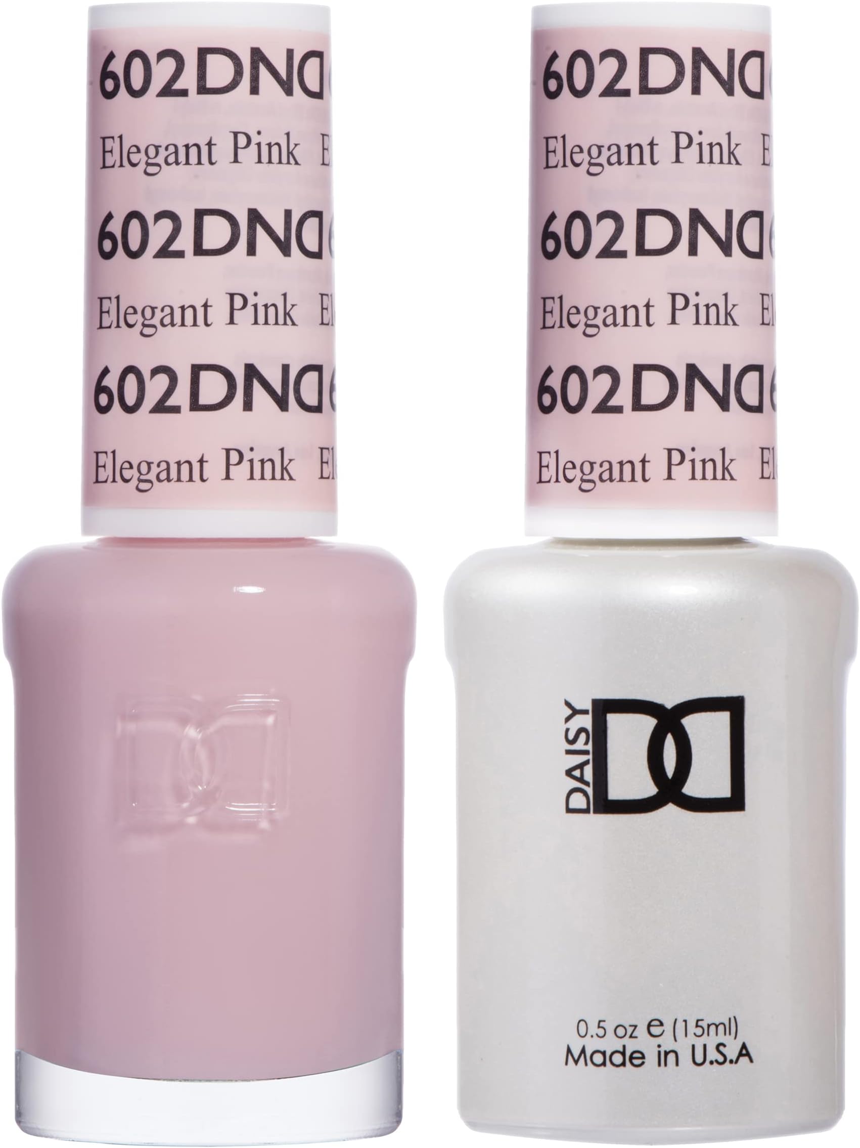 DND Gel Polish Elegant Pink 602