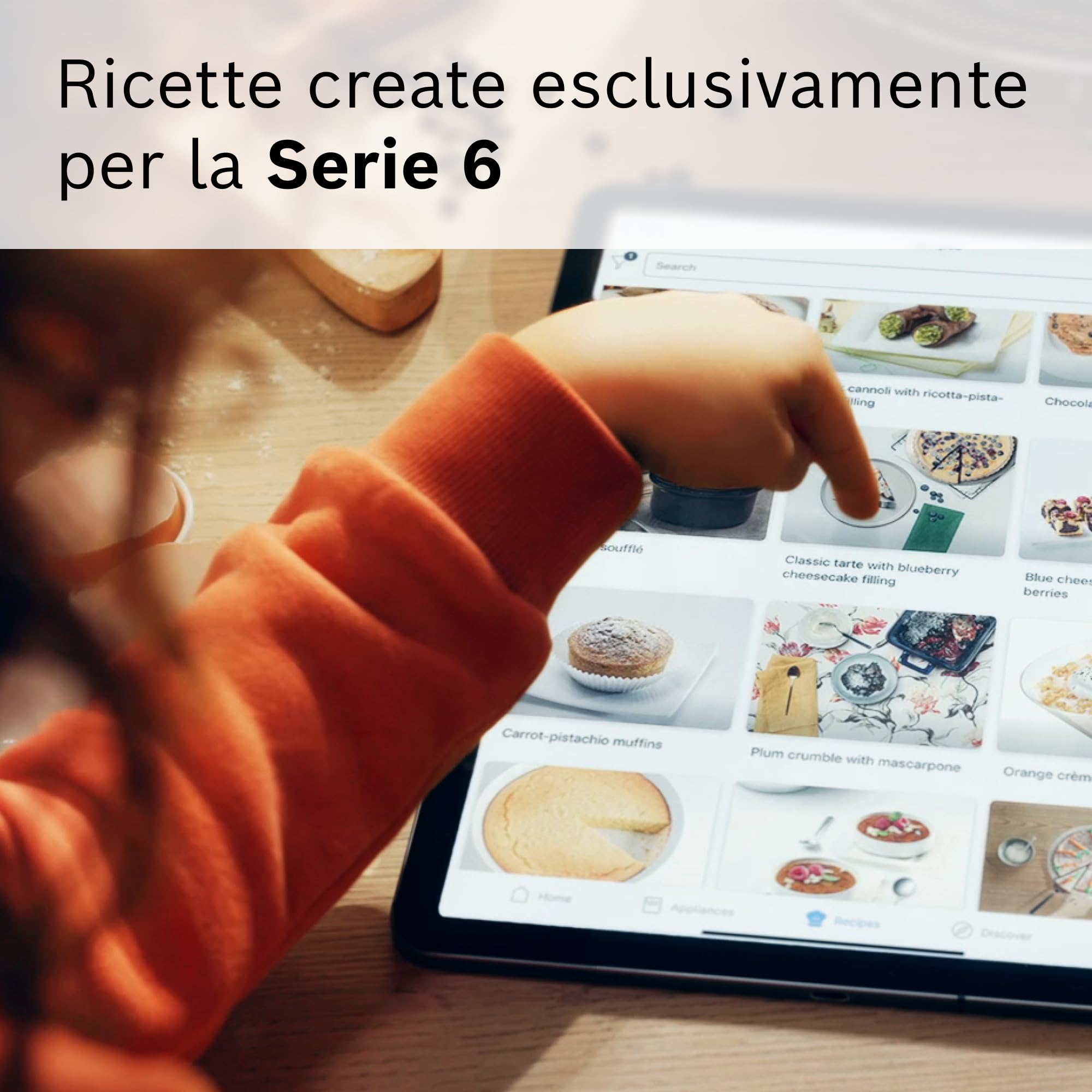 Bosch Serie 6 Planetaria MUMS6EW22, Potente Motore da 1600 W, Ciotola XXL da 5.5 L in Acciaio Inox, Frusta e Ganci, Dischi Vari, Frullatore, Accessori Inclusi Lavabili in Lavastoviglie, Bianco