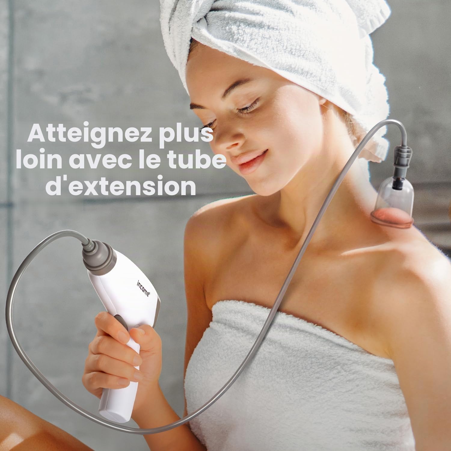 Ensemble de ventouses électriques 12 pièces, masseur anti-cellulite, ventouses rechargeables, ensemble d'aspiration réglable, gua sha et appareil de ventouses, soulagement des maux de dos