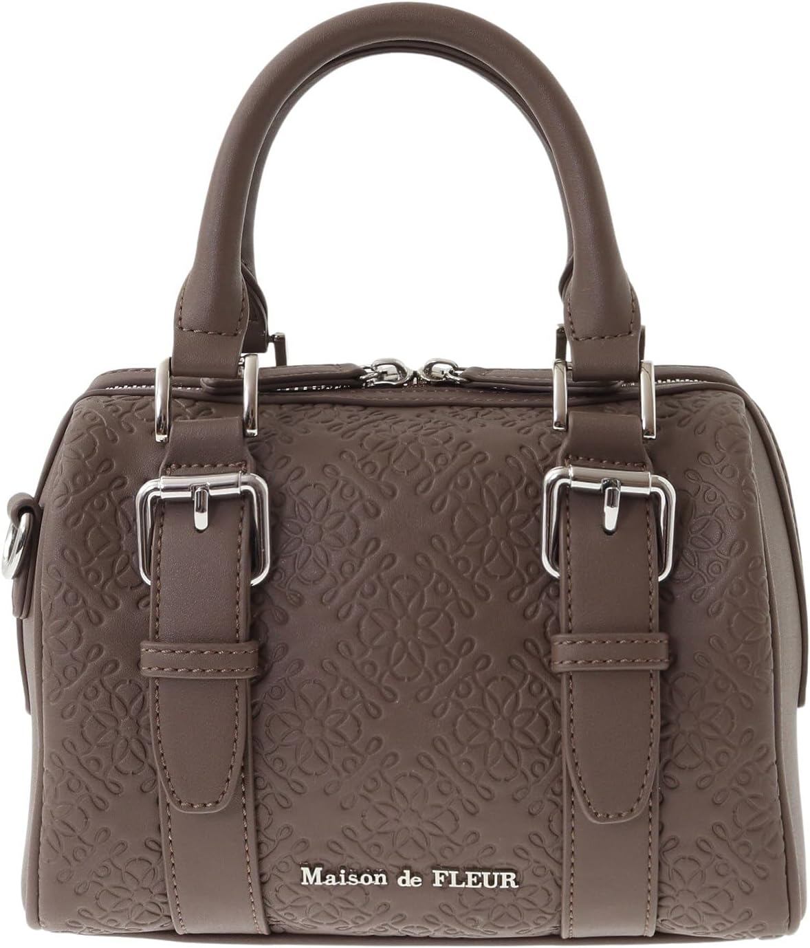 ⭐︎まるぽむ⭐︎　ジョリーフルール使用　ボストンバッグ　ハンドメイド 大人気のモノグラムシリーズに新作バッグが登場? | メゾンド