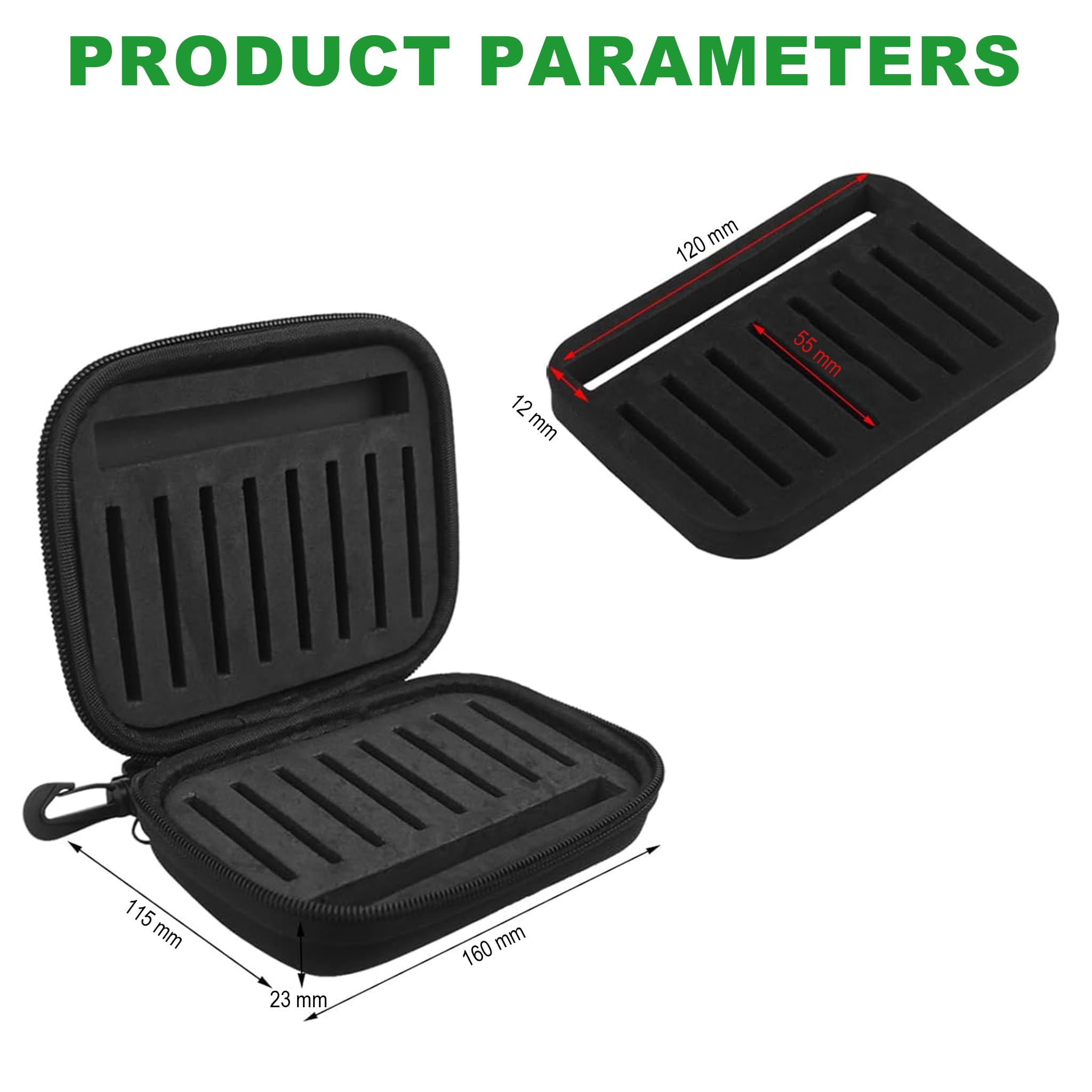 Set cucchiai per trote da 16 Pezzi, Accessori per la Pesca da 2,5g/3,5g/5g con Scatola, filatore per cucchiaini per trote