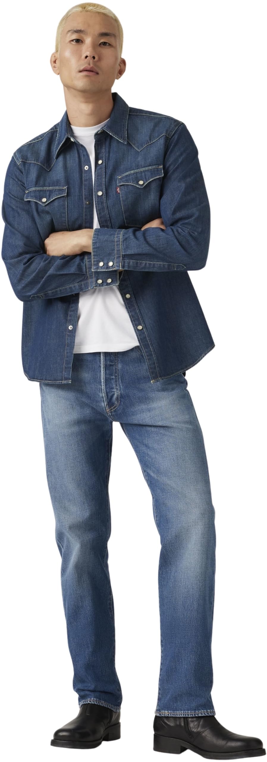 Levi's Men's 501 Original Fit Jeans — view 75