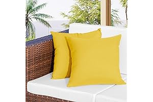 Hello Sunshine Outdoor Pillow Covers - Your Patio's Happy Place