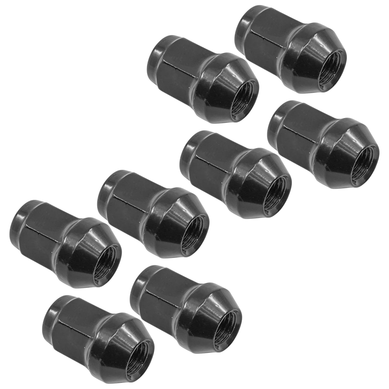 Caltric Front and Rear Wheel Nut Compatible with Can-Am 250100196 Maverick X3 Qty 8