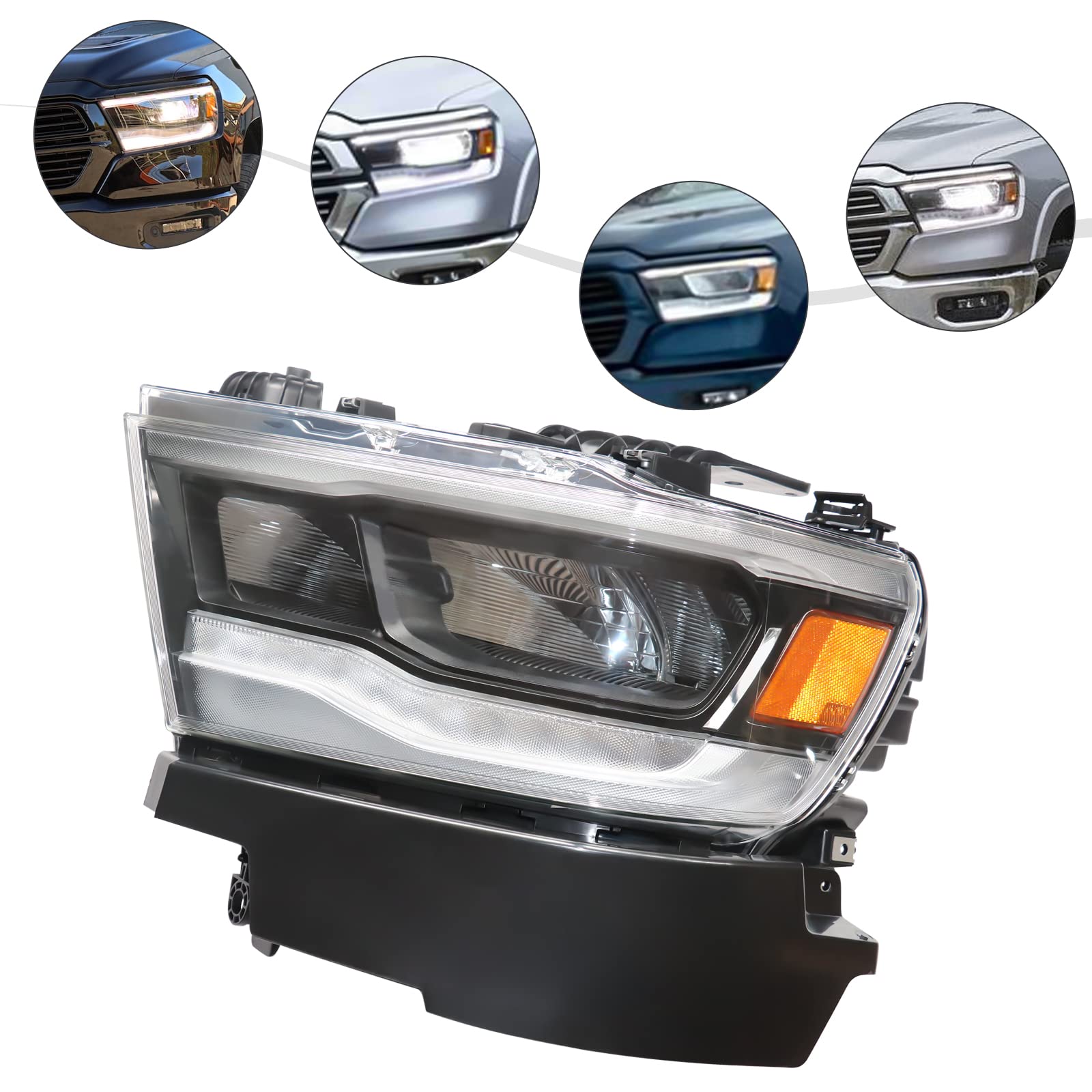 LOYALHEARTDY For 2019 2020 2021Dodge Ram - Product View