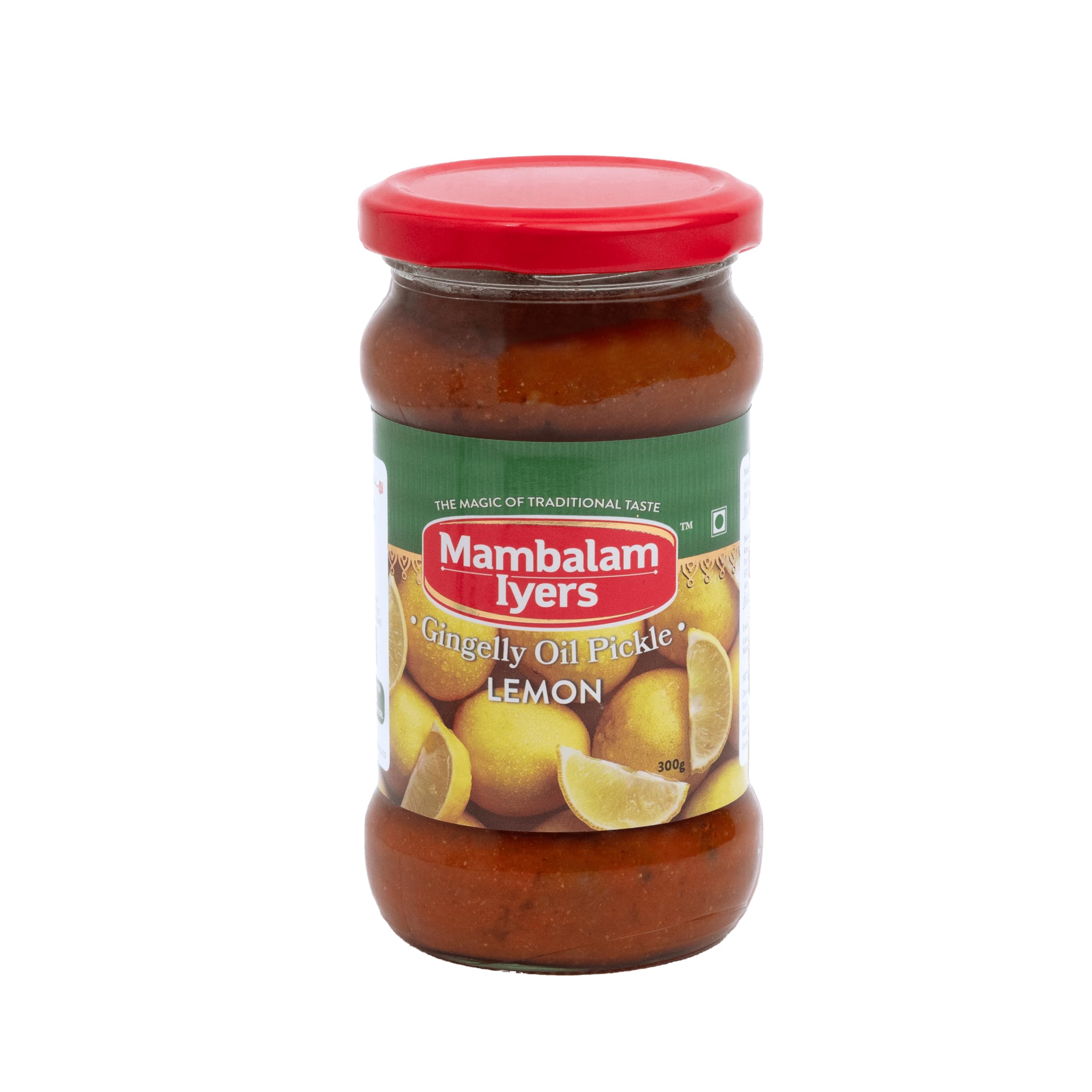 Lemon Pickle - 300g Glass bottle | Nimbu ka achaar | South Indian Pickle made with 100% Gingelly Oil | Elumichai oorukai-image-41
