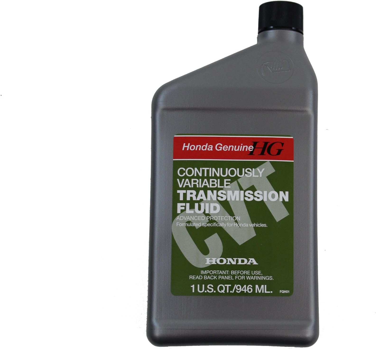 Honda Genuine Fluid 08200-9006 CVT-1 Continuously Variable Transmission Fluid - 1 Quart