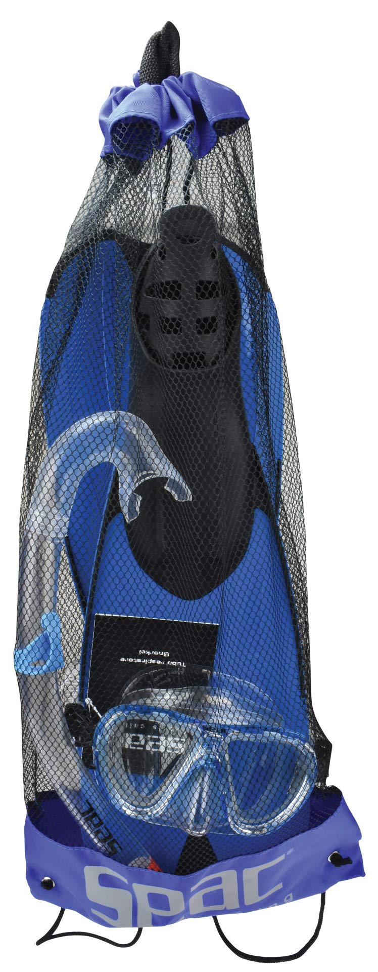 Seac Set Spinta pakket met duikmasker, snorkel en vinnen, voor