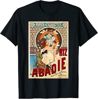 Rolled Cigarettes Retro Ad Poster Vintage Cigarette 1898 T-Shirt