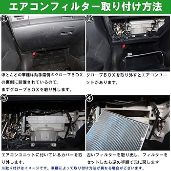 Amazon | Star-Parts エアコンフィルター スバル インプレッサG4 GK6用